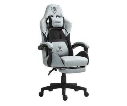 Fotel gamingowy COBRA PLAYER 5.0 CRF50 WHITE